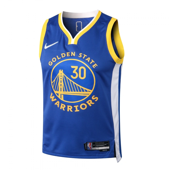 Golden State Warriors 2022-2023 Stephen Curry 30 Swingman Authentic Forma