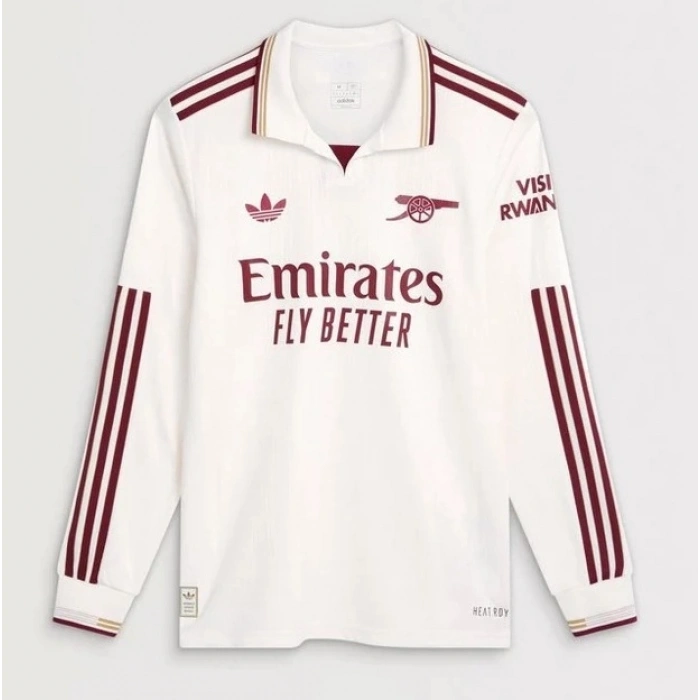 HEMEN KARGO - Arsenal 2025-2026 Profesyonel Forma Uzun Kol - Third