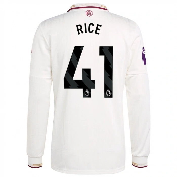 HEMEN KARGO - Arsenal 2025-2026 Profesyonel Forma Uzun Kol - Third RICE - 41