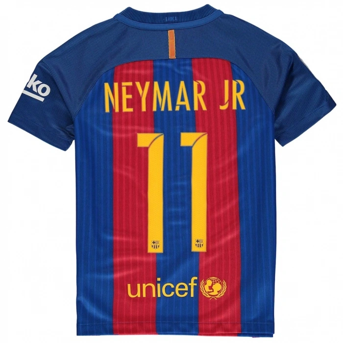 HEMEN KARGO - Barcelona 2016-2017 Retro Forma - Home - NEYMAR JR - 11 YAZILI