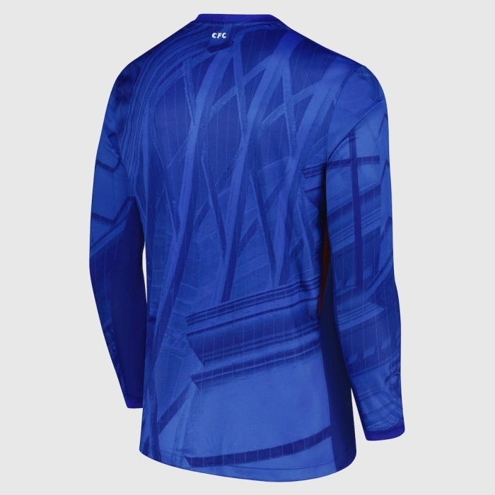 HEMEN KARGO - Chelsea 2025-2026 Profesyonel Forma Uzun Kol - Home