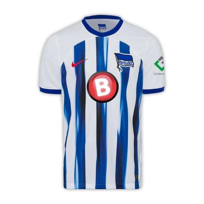 Hertha Berlin 2023 2024 Jersey Home Footytiento