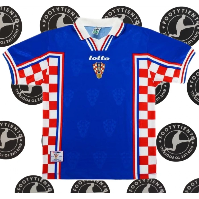 Hırvatistan 1998 Retro Forma