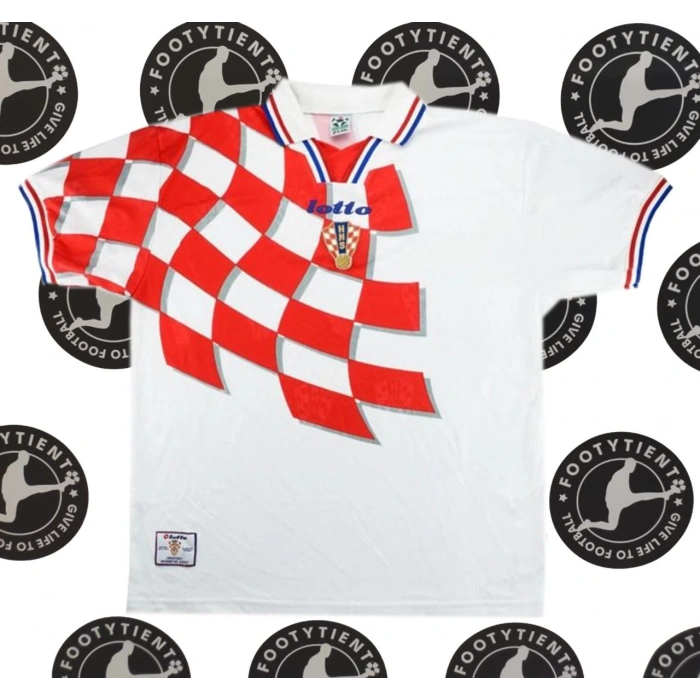 Hırvatistan 1998 Retro Forma