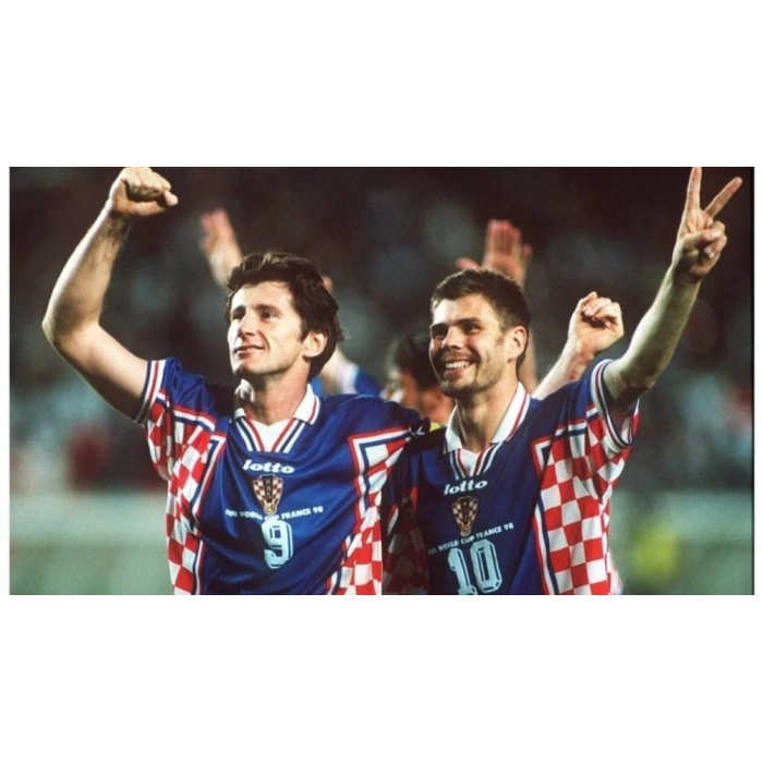 Hırvatistan 1998 Retro Forma