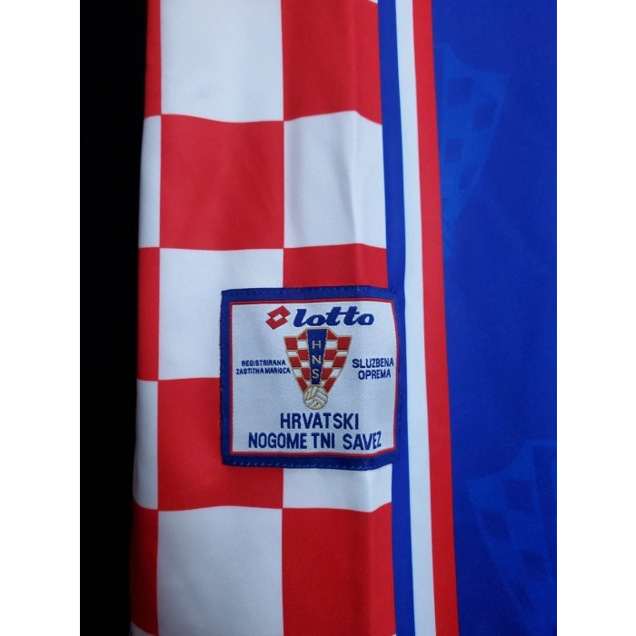 Hırvatistan 1998 Retro Forma