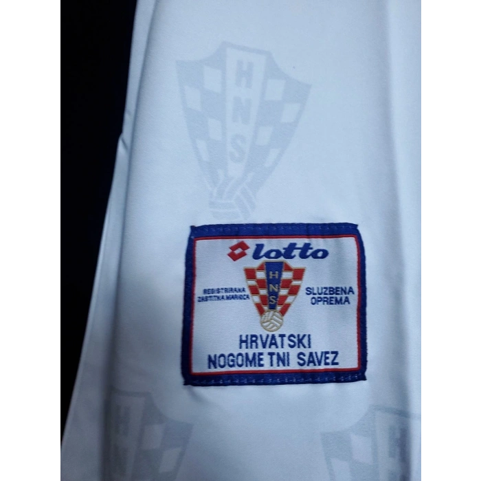 Hırvatistan 1998 Retro Forma