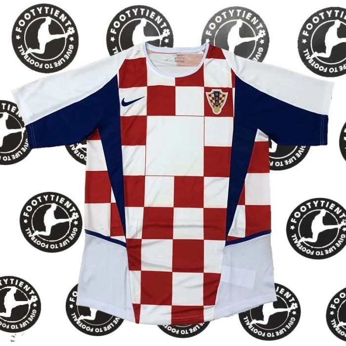Hırvatistan 2002 Retro Forma