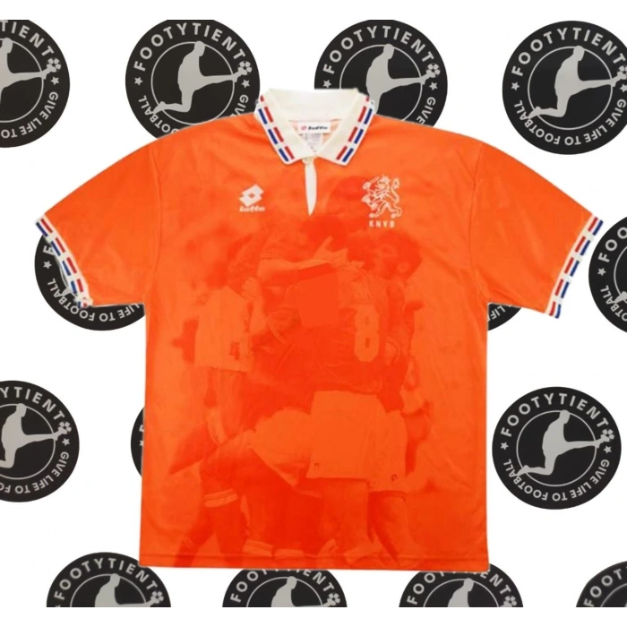 Hollanda 1996 Retro Forma
