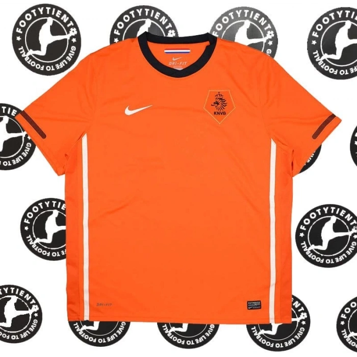 Hollanda 2010 Retro Forma