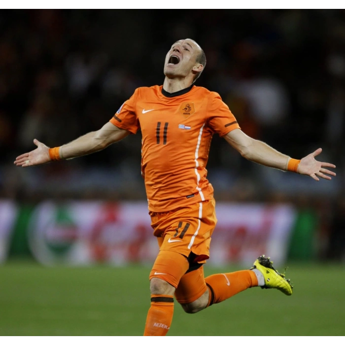 Hollanda 2010 Retro Forma