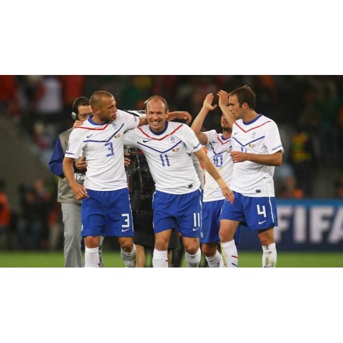 Hollanda 2010 Retro Forma