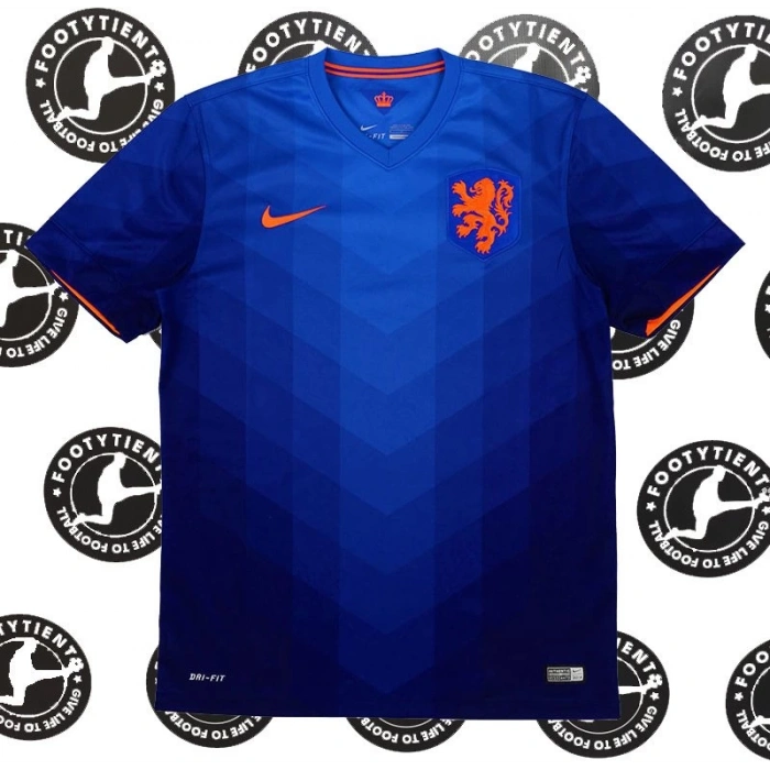 Hollanda 2014 Retro Forma