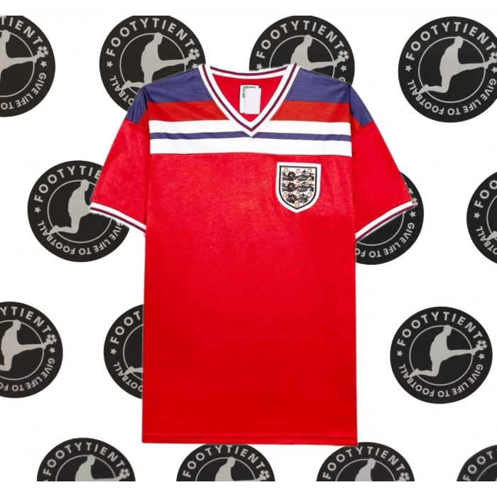 İngiltere 1980 Retro Forma