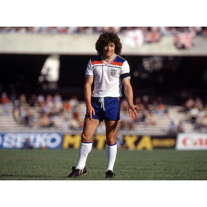 İngiltere 1980 Retro Forma