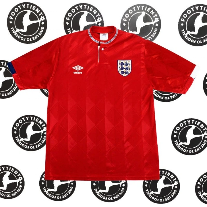 İngiltere 1988 Retro Forma