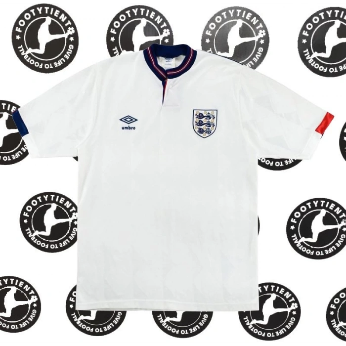 İngiltere 1988 Retro Forma