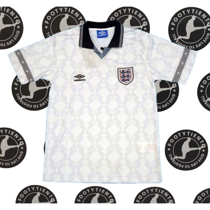 İngiltere 1990 Retro Forma