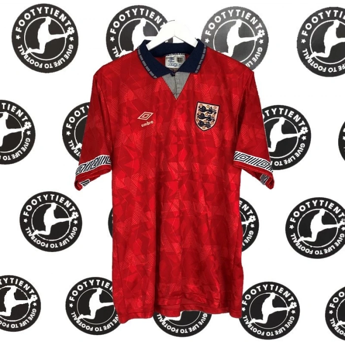 İngiltere 1990 Retro Forma
