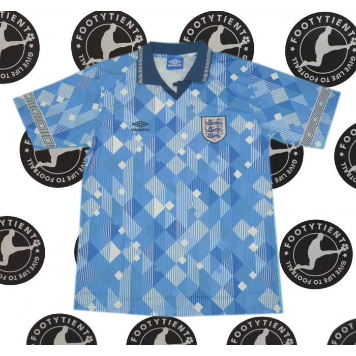 İngiltere 1990 Retro Forma