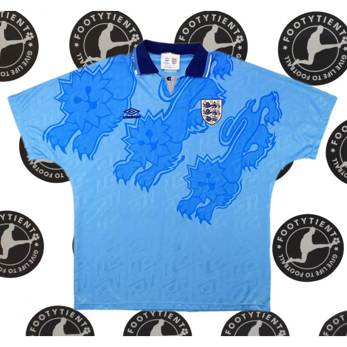 İngiltere 1992 Retro Forma