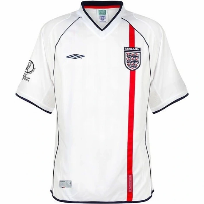 İngiltere 2002 Retro Home Forma