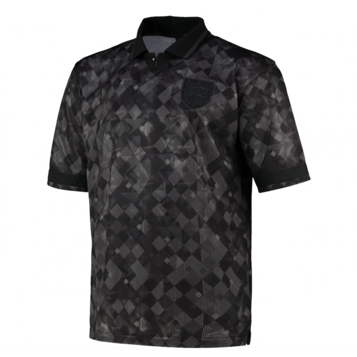 İngiltere Black Edition Retro Forma