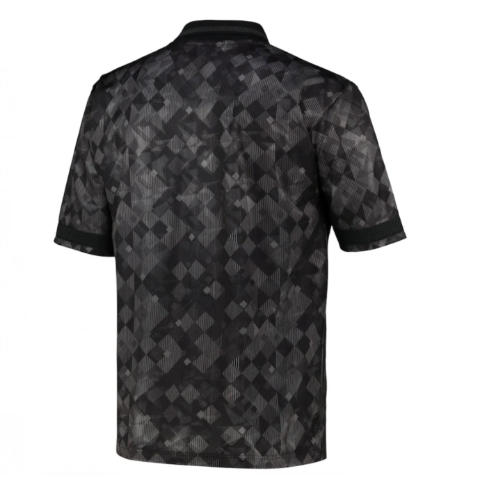 İngiltere Black Edition Retro Forma