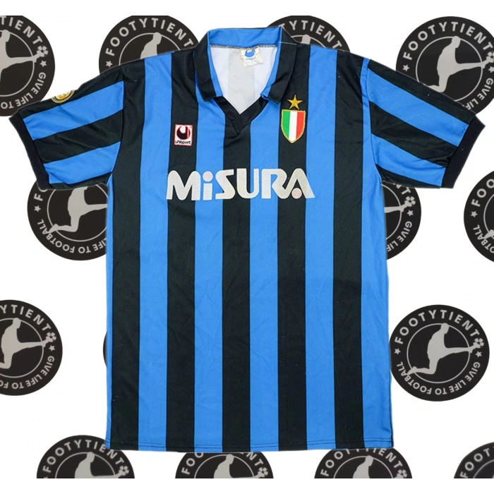 İnter 1989 - 1990 Retro Forma