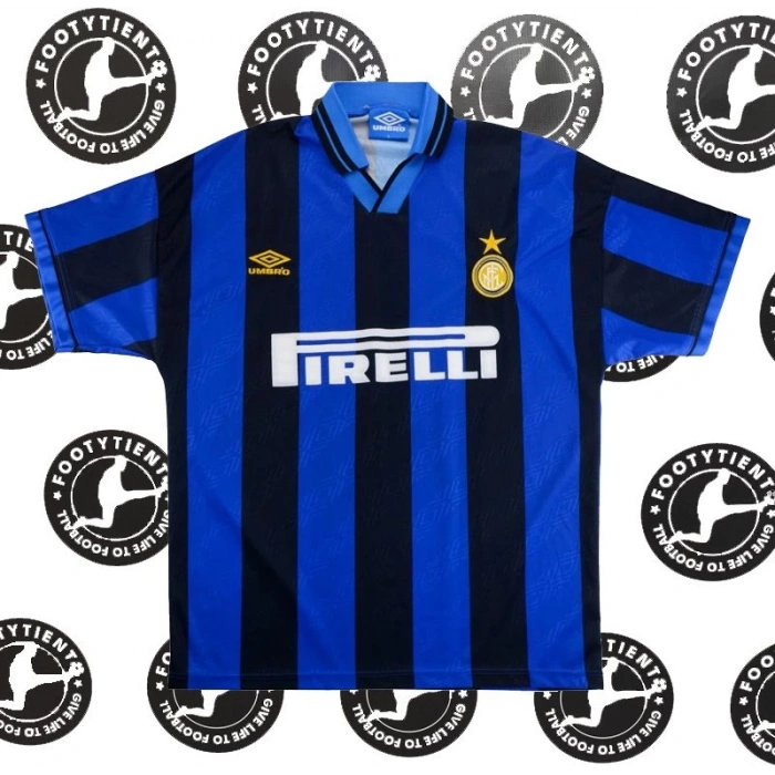 İnter 1995 - 1996 Retro Forma