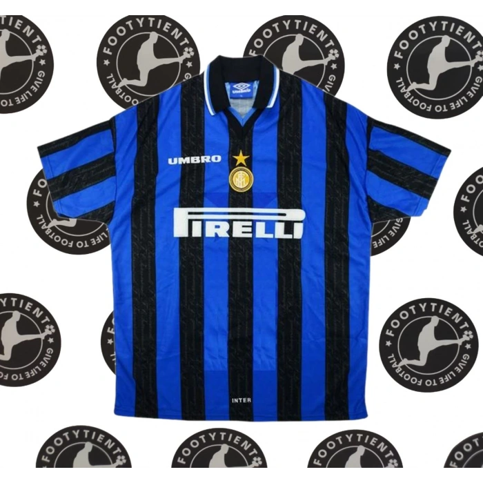 İnter 1997 - 1998 Retro Forma