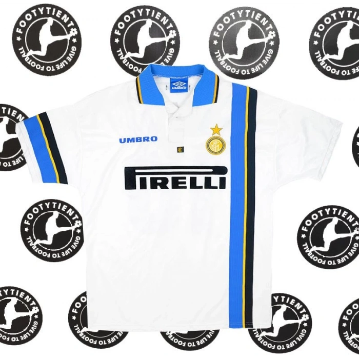 Inter 1997 - 1998 Retro Forma
