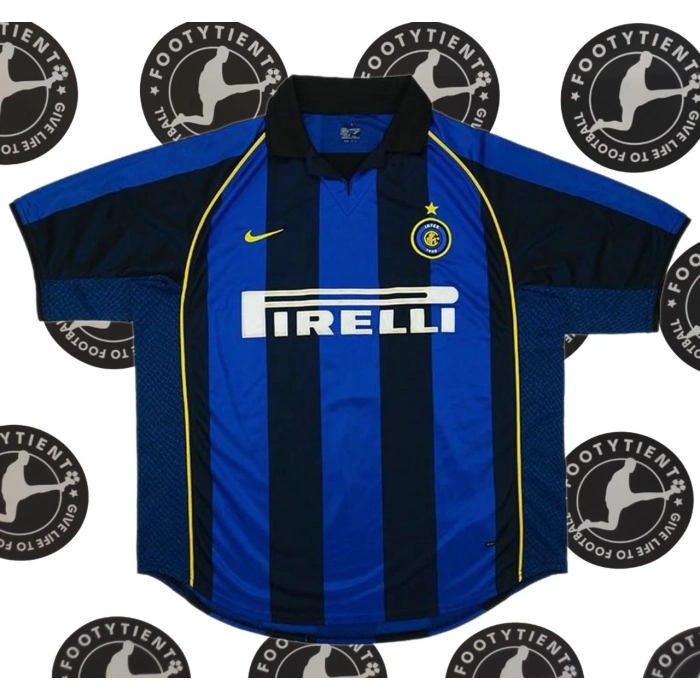 İnter 2001 - 2002 Retro Forma