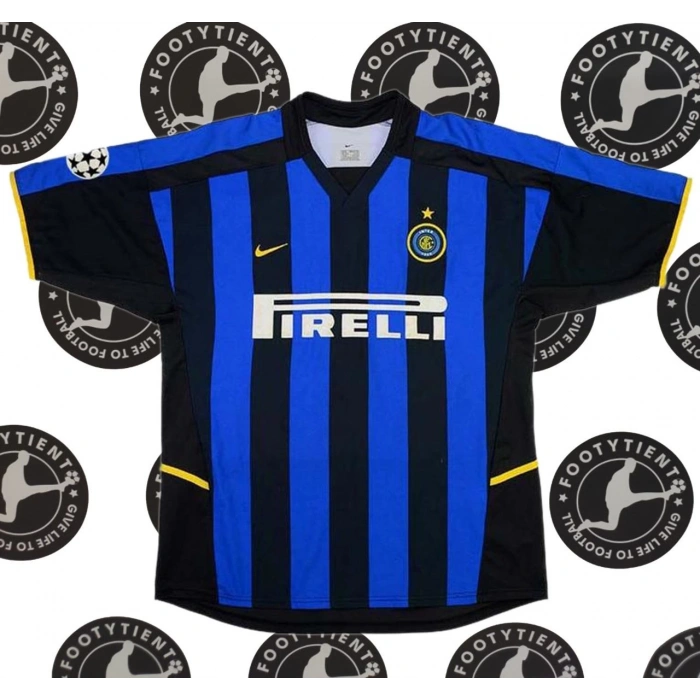 İnter 2002 - 2003 Retro Forma