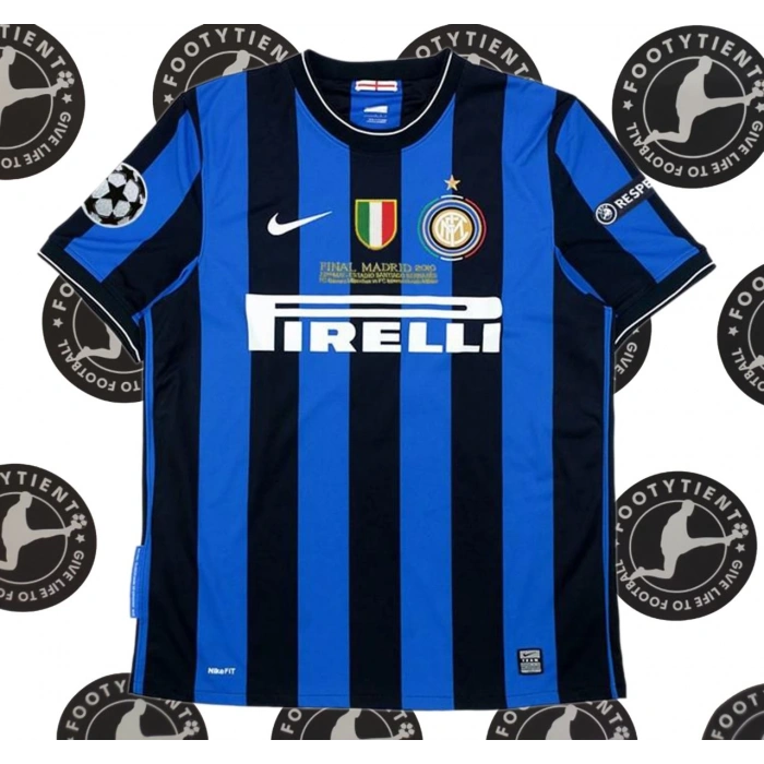 İnter 2009 - 2010 Retro Forma