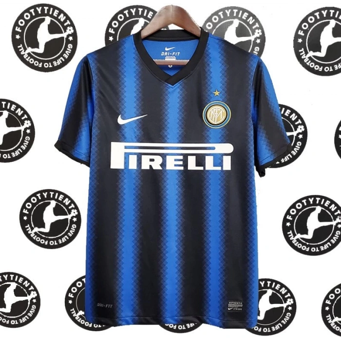 Inter 2010 - 2011 Retro Forma
