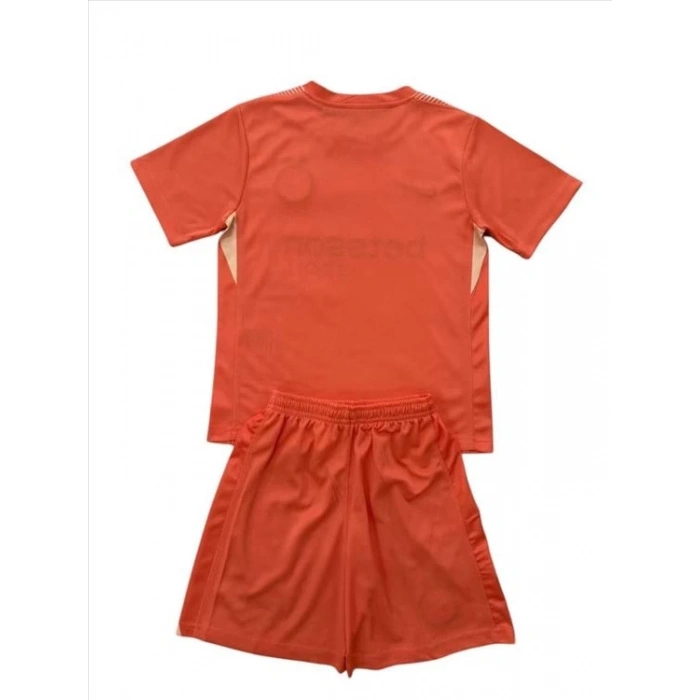 Inter 2025-2026 Çocuk Forma & Şort Seti Kaleci Turuncu