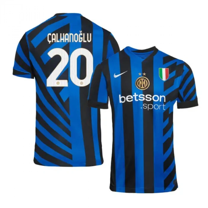 Inter 2024-2025 Hakan Çalhanoğlu Forması Home