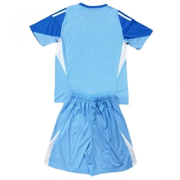 Inter Miami 2025-2026 Çocuk Forma & Şort Seti Kaleci Mavi