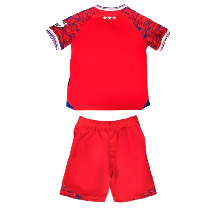 Ipswich Town 2025-2026 Çocuk Forma & Şort Seti Away