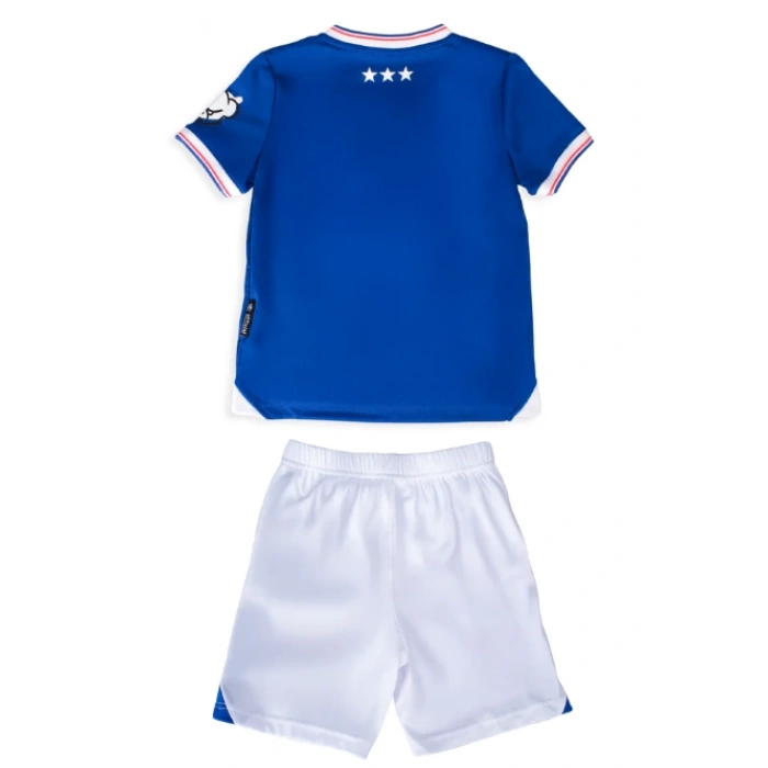 Ipswich Town 2025-2026 Çocuk Forma & Şort Seti Home