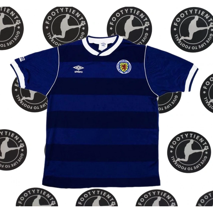 İskoçya 1986 Retro Forma