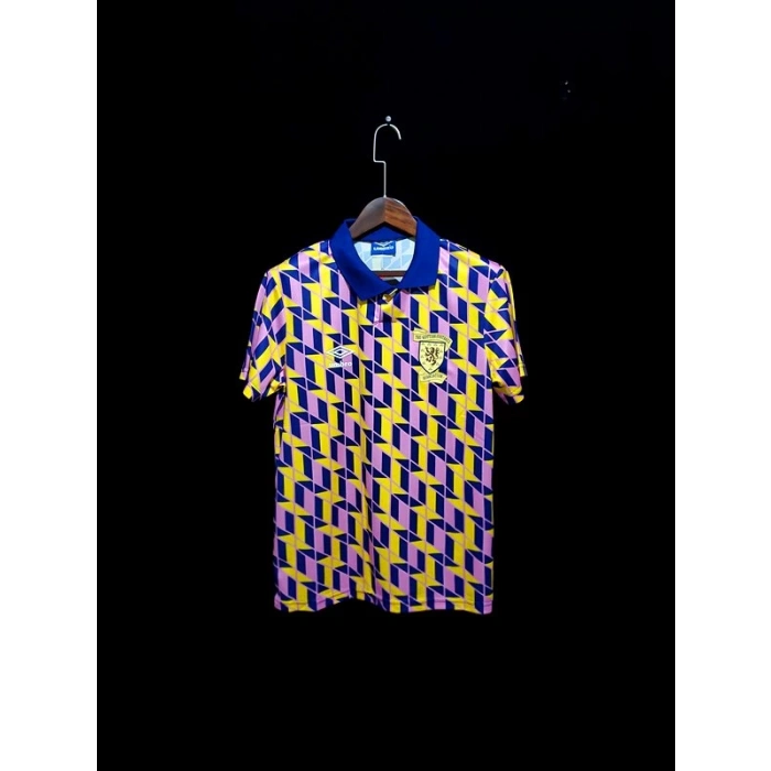 İskoçya 1991 - 1993 Retro Forma