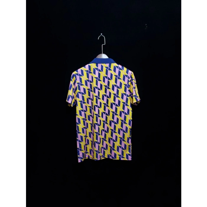 İskoçya 1991 - 1993 Retro Forma