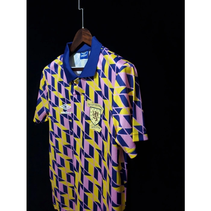İskoçya 1991 - 1993 Retro Forma