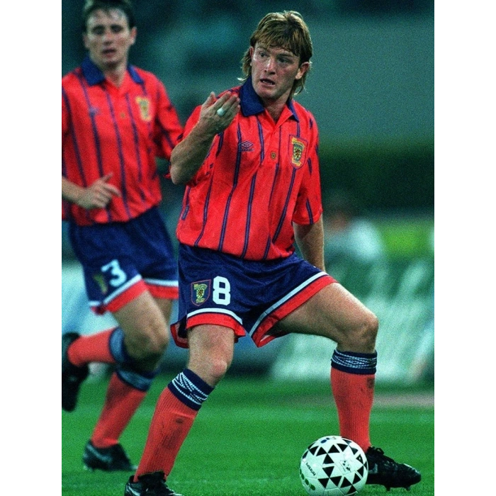 İskoçya 1993 - 1995 Retro Forma