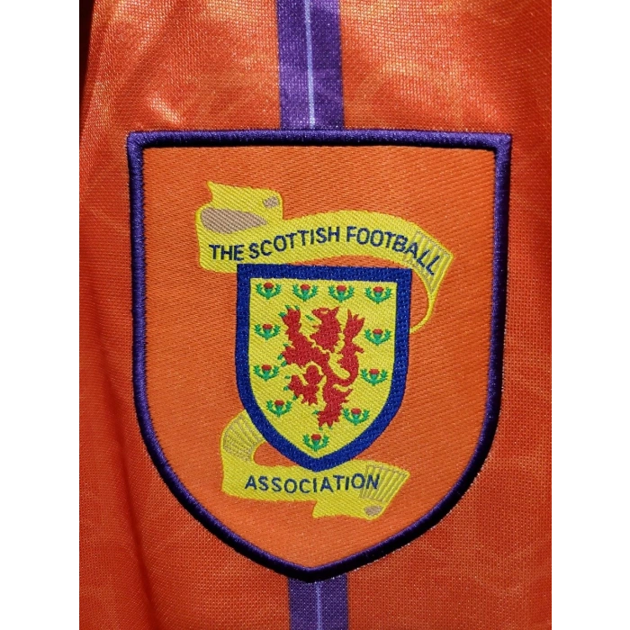 İskoçya 1993 - 1995 Retro Forma