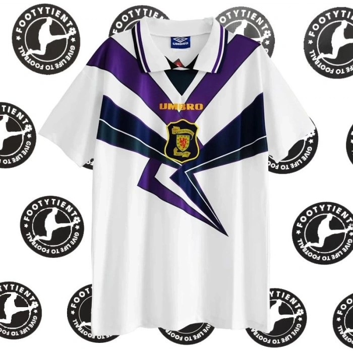 İskoçya 1994 - 1996 Retro Forma