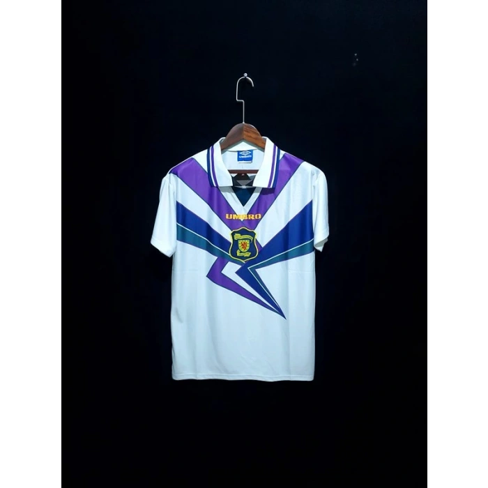 İskoçya 1994 - 1996 Retro Forma