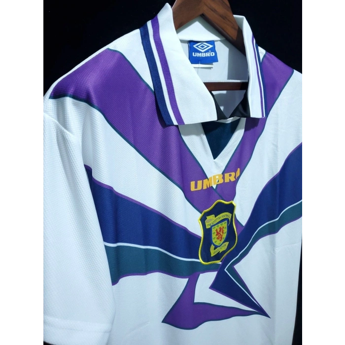 İskoçya 1994 - 1996 Retro Forma